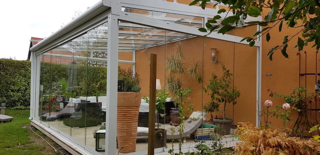 Wintergarten einrichten